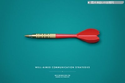 简约的力量 53个极简风格平面广告的创意赏析